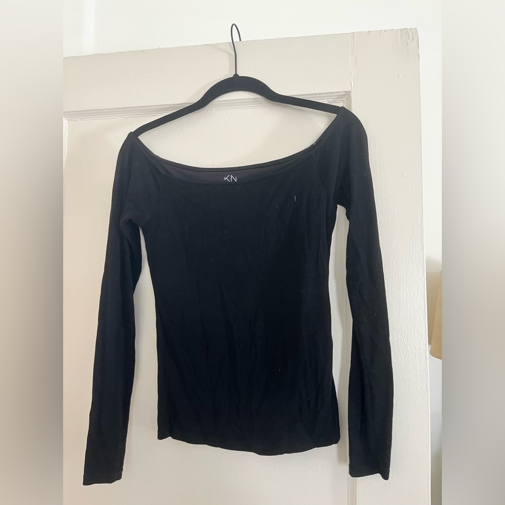 Klassy Network off the shoulder top